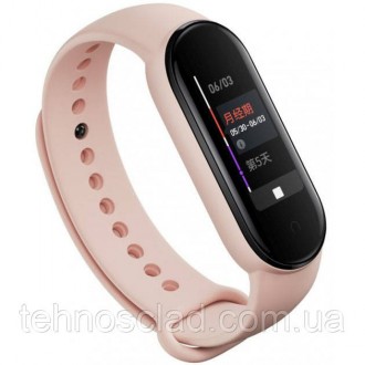 Фітнес браслет Smart Watch M5 Band Classic рожеві розумний годинник трекер сенсо. . фото 5