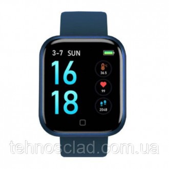 Смарт годинник розумний Smart Watch T80S алюмінієвий сплав 1.54-дюймовий кольоро. . фото 5