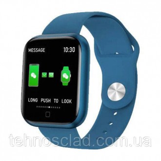 Смарт годинник розумний Smart Watch T80S алюмінієвий сплав 1.54-дюймовий кольоро. . фото 4