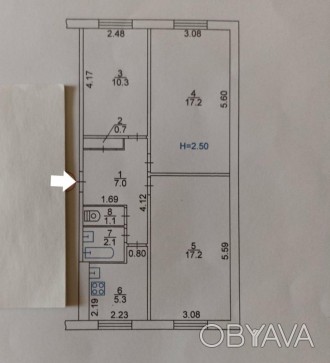 Объявление для покупателя! Агентам не звонить!
ИП-4135 Продам 3 комнатную кварти. . фото 1