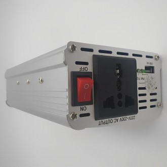 Описание Инвертор авто преобразователь напряжения 12-220в 1500вт и USB выходом 1. . фото 4