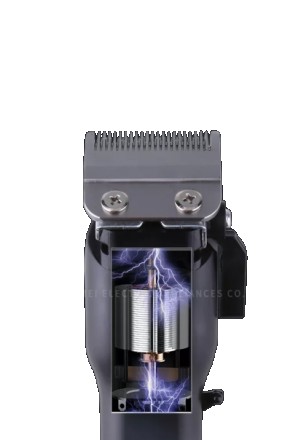 Акумуляторна електрична машинка для стриження Kemei KM-2616 волосся для чоловікі. . фото 4