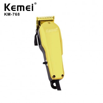 Машинка для стриження Kemei KM-768 12 Вт
Машинка для складних завдань і для будь. . фото 2