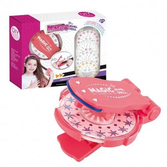 Magic Jewel Drill Diy Интерактивная прическа для девочек Красота Play Set Toy Br. Одесса. фото 1 Magic Jewel Drill Diy Интерактивная прическа для девочек Красота Play Set Toy Br. Одесса. фото 1