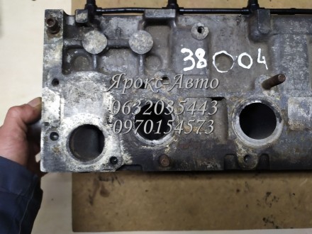 Головка блока (ГБЦ) Fiat Doblo 1.9 JTD 000038004. . фото 8