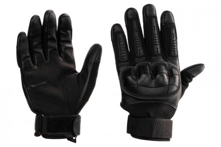 Перчатки тактические 2E, Sensor Touch M, чёрные (2E-MILGLTOUCH-M-BK)
Перчатки та. . фото 3