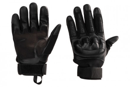 Перчатки тактические 2E, Sensor Touch S, чёрные (2E-MILGLTOUCH-S-BK)
Перчатки та. . фото 3