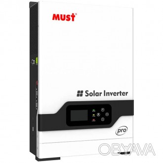 Автономный солнечный инвертор Must 3000W 24V 80A (PV18-3024PRO)
PV1800PRO - это . . фото 1