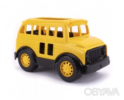 Іграшка шкільний автобус від виробника ТехноК Серед великого різноманіття дитячи. . фото 1