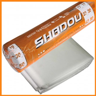 ТМ "Shadow" предлагает белое агроволокно на метраж плотностью 17 г/м², ширина от. . фото 3
