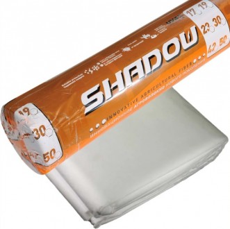 ТМ "Shadow" предлагает белое агроволокно на метраж плотностью 30 г/м², ширина от. . фото 2