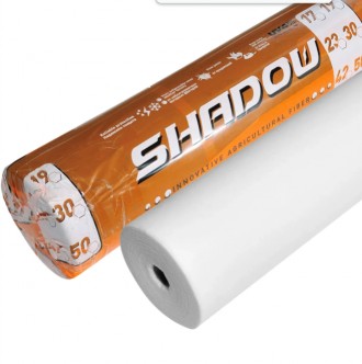 Агроволокно біле 30 г/м2, 12.5 х 50 м. "Shadow" (Чехія) представлене на нашому с. . фото 3