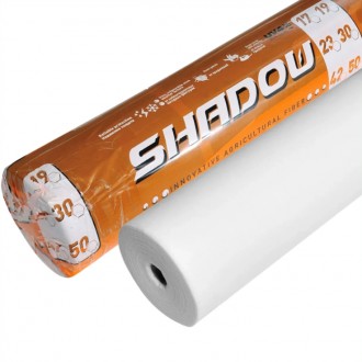 Агроволокно біле 23 г/м2, 8.5 х50 м. "Shadow" (Чехія) представлене на нашому сай. . фото 3