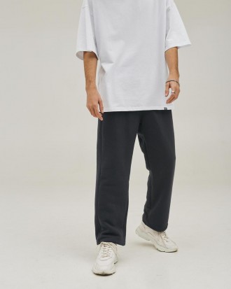Спортивні штани ФЛІС Оверсайз
- Розмір: S, M, L
- колір чорний, графіт
- матеріа. . фото 10
