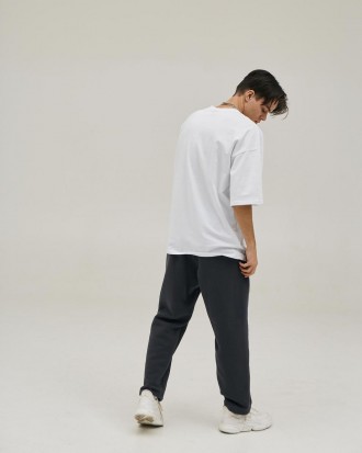Спортивні штани ФЛІС Оверсайз
- Розмір: S, M, L
- колір чорний, графіт
- матеріа. . фото 3