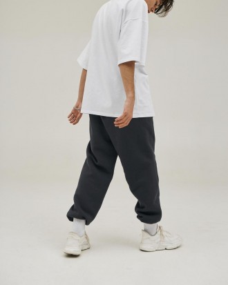 Спортивні штани ФЛІС Оверсайз
- Розмір: S, M, L
- колір чорний, графіт
- матеріа. . фото 11