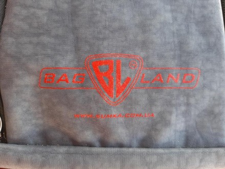 Дитячий рюкзак Bagland (сіро-червоний)

Дуже міцна, щільна тканина 
Розмір 36. . фото 6