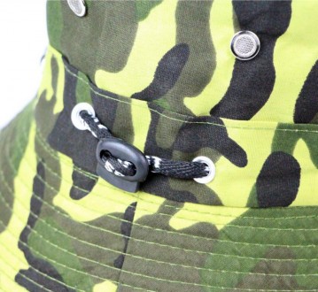 Військова або армійська камуфльована панама прекрасно захистить вашу голову від . . фото 3