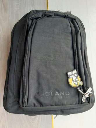Дитячий рюкзак Bagland (чорний)

Дуже міцна, щільна тканина 
Розмір 38 Х 25 Х. . фото 2