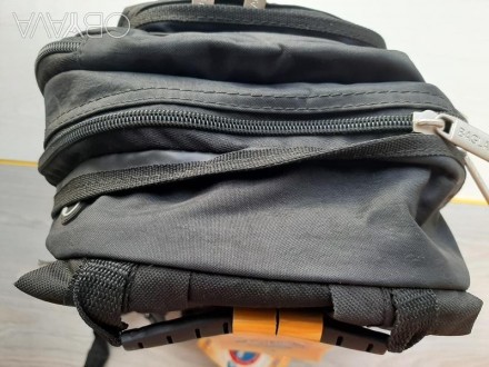 Дитячий рюкзак Bagland (чорний)

Дуже міцна, щільна тканина 
Розмір 38 Х 25 Х. . фото 6