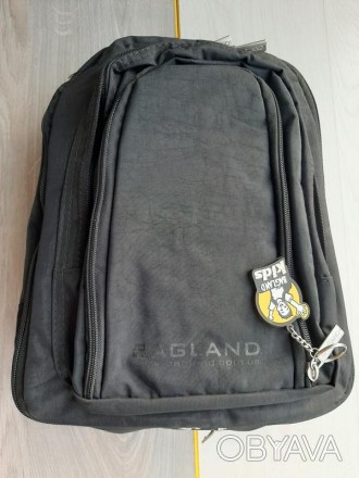 Дитячий рюкзак Bagland (чорний)

Дуже міцна, щільна тканина 
Розмір 38 Х 25 Х. . фото 1