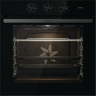 Духова шафа Gorenje BO-6727-E03BG 77 л чорна. Київ. фото 1 Духова шафа Gorenje BO-6727-E03BG 77 л чорна. Київ. фото 1