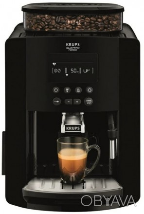Кофемашина Krups Arabica latte EA817010 Приготовив для вас прекрасный кофе, кофе. . фото 1