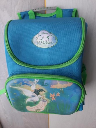 Детский школьный рюкзак Disney Fairies

Плотная ткань
Не токсичный
Отличное . . фото 3