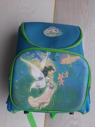 Детский школьный рюкзак Disney Fairies

Плотная ткань
Не токсичный
Отличное . . фото 2
