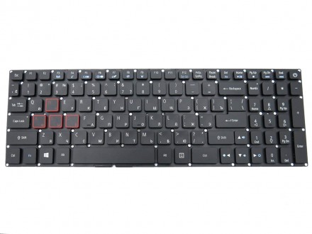 Новая клавиатура для ноутбука ACER G3-571 G3-572 Predator Helios 300 PH317-51 PH. . фото 2