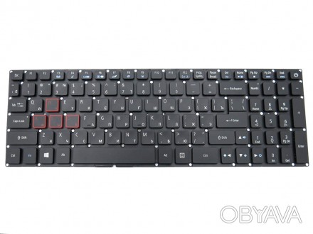 Новая клавиатура для ноутбука ACER G3-571 G3-572 Predator Helios 300 PH317-51 PH. . фото 1