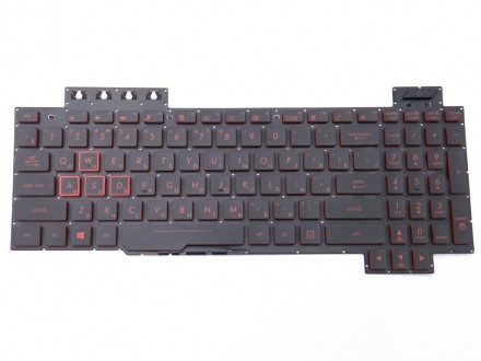  
Клавиатура для ноутбука
Совместимые модели ноутбуков: ASUS FX505, FX505G, FX50. . фото 2