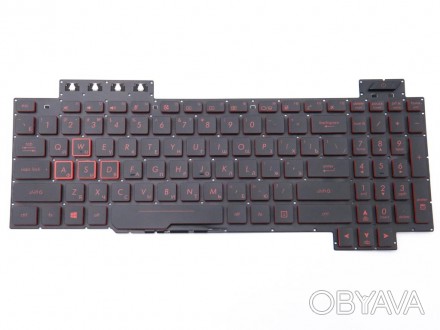  
Клавиатура для ноутбука
Совместимые модели ноутбуков: ASUS FX505, FX505G, FX50. . фото 1