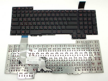  
Клавиатура для ноутбука
Совместимые модели ноутбуков: ASUS G751, G751J, G751JL. . фото 3