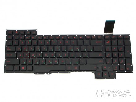  
Клавиатура для ноутбука
Совместимые модели ноутбуков: ASUS G751, G751J, G751JL. . фото 1