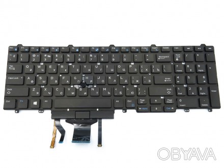 Клавиатура для ноутбука
Совместимые модели ноутбуков: DELL Latitude 15 5000 E555. . фото 1