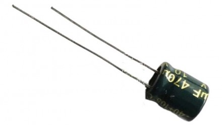  Конденсатор электролитический 10V 470uF 6.3*7mm.. . фото 2