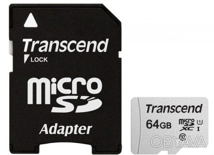 Transcend MicroSDHC 300S відповідають вимогам самого останнього класу швидкості . . фото 1