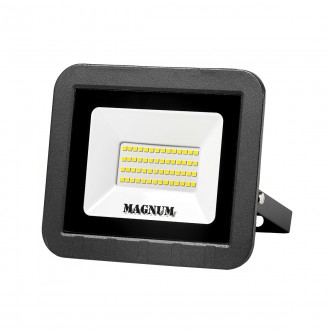 Світлодіодний прожектор Magnum FL ECO LED 50 Вт slim 6500К IP65
Потужність 50 Вт. . фото 2