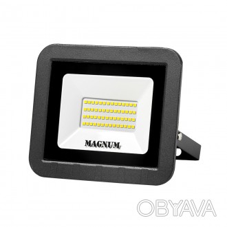Світлодіодний прожектор Magnum FL ECO LED 50 Вт slim 6500К IP65
Потужність 50 Вт. . фото 1