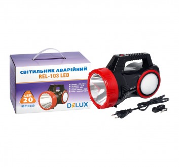 Аварійні світильники ТМ Delux використовуються для освітлення аварійних та еваку. . фото 2