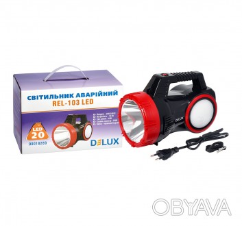 Аварійні світильники ТМ Delux використовуються для освітлення аварійних та еваку. . фото 1