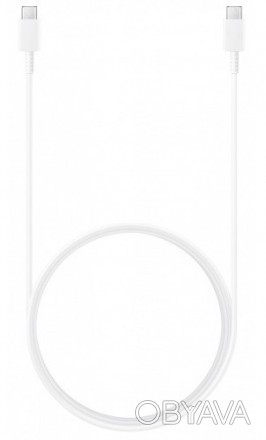 Кабель Samsung EP-DX310JWRGRU Type-C to Type-C 3A - 1.8m (White)