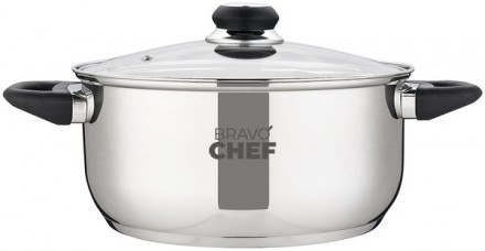 BRAVO CHEF – это посуда, которая дает безграничные возможности воплотить л. . фото 2