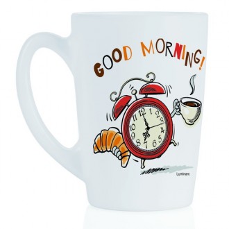 Чашка LUMINARC NEW MORNING ALARM. Київ. фото 1 Чашка LUMINARC NEW MORNING ALARM. Київ. фото 1