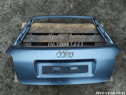 Крышка багажника (Универсал) Audi A4 B5 1994 - 2001 000036815. . фото 2
