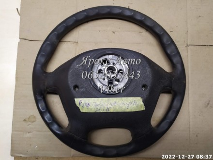 Руль Opel Vectra B, Omega B - 5V950541007 000036770. Київ. фото 1 Руль Opel Vectra B, Omega B - 5V950541007 000036770. Київ. фото 1