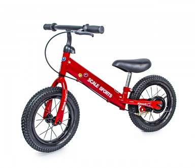 Детский велобег Scale Sports - это одна из самых популярных моделей велобегов, з. . фото 2
