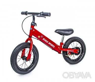 Детский велобег Scale Sports - это одна из самых популярных моделей велобегов, з. . фото 1