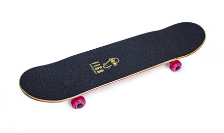 Скейтборд деревянный премиум качества от мирового бренда Fish Skateboards.
Скейт. . фото 7